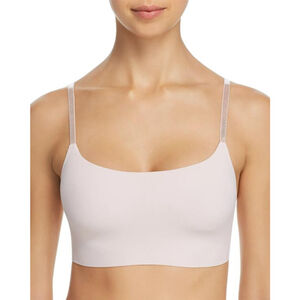 Calvin Klein XS Light Pink Seamless Invisibles Comfort Bralette NWT